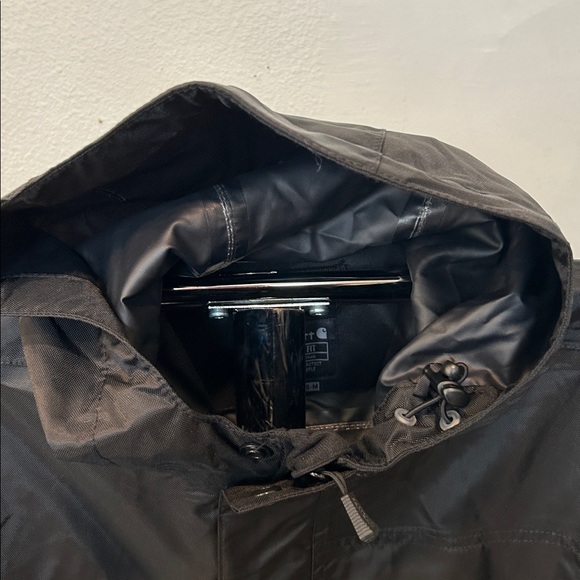 Carhartt Big and Tall Storm Defender Loose Fit Midweight Jacket Waterproof SZ L - Picture 5 of 12